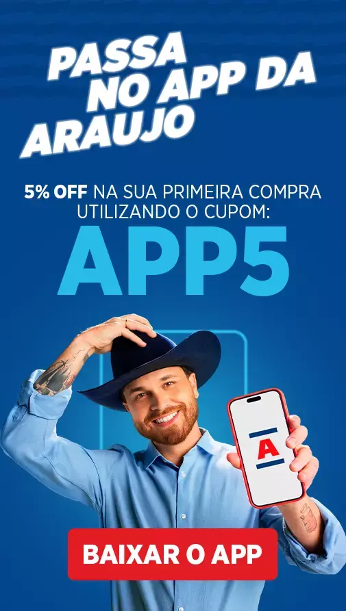 Baixe o app da Araujo Gustavo