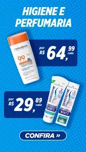 Promo&ccedil;&otilde;es Higiene e Perfumaria