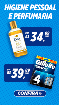 Promo&ccedil;&otilde;es Higiene e Perfumaria