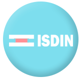 Departamento de produtos de Isdin da Drogaria Araujo