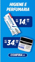 Promo&ccedil;&otilde;es Higiene e Perfumaria