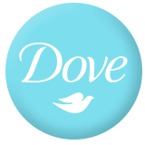 Departamento de produtos de Dove da Drogaria Araujo