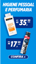 Promo&ccedil;&otilde;es Higiene e Perfumaria