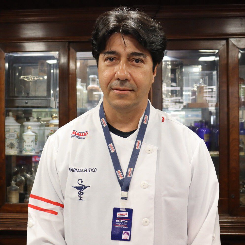 Consultor T&eacute;cnico Respons&aacute;vel, Hairton Ayres Azevedo Guimar&atilde;es