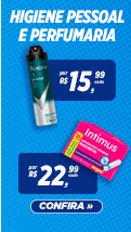 Promoções Higiene e Perfumaria