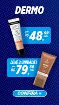Promo&ccedil;&otilde;es Dermocosmeticos