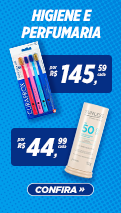 Promo&ccedil;&otilde;es Higiene e Perfumaria