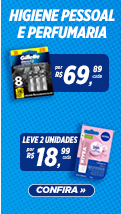 Promoções Higiene e Perfumaria