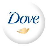 Departamento de produtos de Dove da Drogaria Araujo