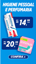 Promo&ccedil;&otilde;es Higiene e Perfumaria