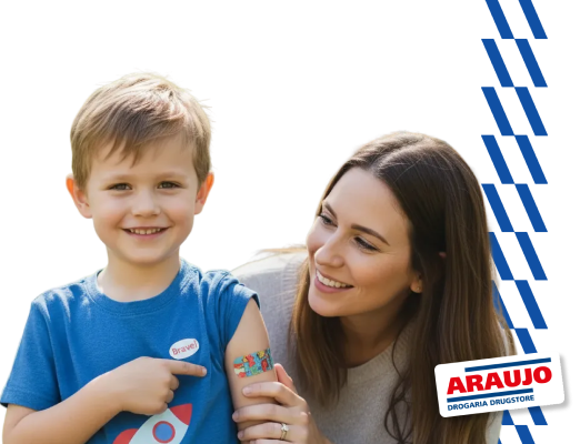 Fam&iacute;lia vacinada