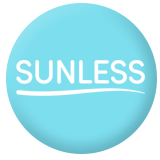 Departamento de produtos de Sunless da Drogaria Araujo