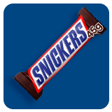 Departamento de produtos de Chocolate & Guloseimas da Drogaria Araujo