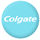 Departamento de produtos de Colgate da Drogaria Araujo