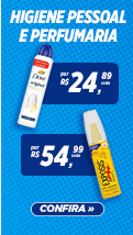 Promoções Higiene e Perfumaria