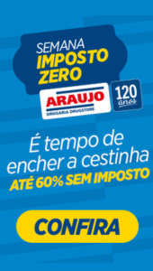 Promo&ccedil;&otilde;es Aniversario Araujo