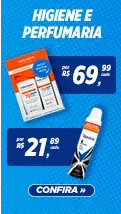 Promo&ccedil;&otilde;es Higiene e Perfumaria