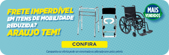 Frete imperdível cadeira de rodas