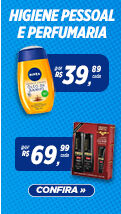 Promoções Higiene e Perfumaria