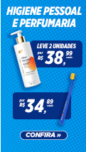 Promo&ccedil;&otilde;es Higiene e Perfumaria