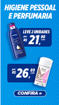 Promo&ccedil;&otilde;es Higiene e Perfumaria