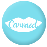 Departamento de produtos de Carmed da Drogaria Araujo