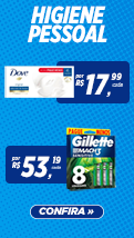 Promoções Higiene Pessoal