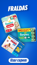 Promoções Fralda
