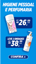 Promoções Higiene e Perfumaria