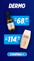 Promo&ccedil;&otilde;es Dermocosmeticos