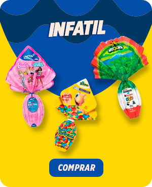Ovos de Páscoa Infantis