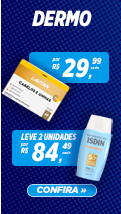 Promoções Dermocosméticos