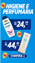 Promoções Higiene e Perfumaria