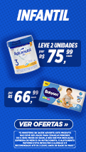 Promo&ccedil;&otilde;es Infantil