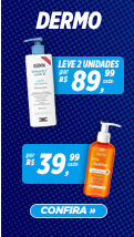 Promoções Dermocosmeticos