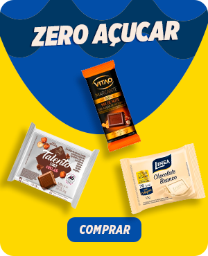 Chocolates Zero Açucar