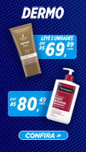 Promo&ccedil;&otilde;es Dermocosmeticos
