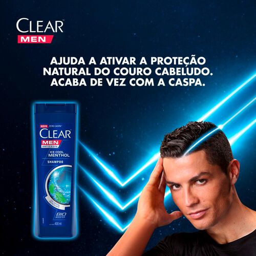 Shampoo Clear Men 400ml