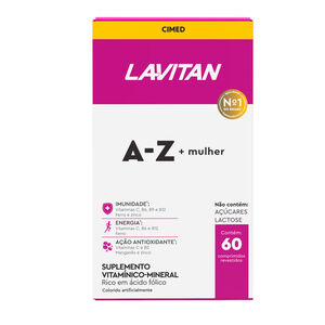 Lavitan Mulher com 60 Drágeas