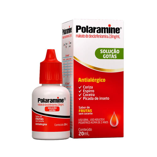 Polaramine 2,8mg/ml Gotas com 20ml_1