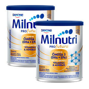 Kit 2 Milnutri Profutura Composto Lácteo 800g