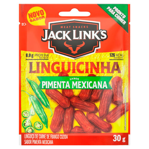 Linguicinha Jack Link's Sabor Pimenta Mexicana 30g_1