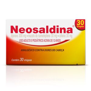 Neosaldina 30 Drágeas
