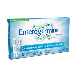Probiótico Enterogermina 10 Frascos de 5ml cada