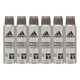 Kit Desodorante Adidas Masculino Pro Invisible Aerossol 150ml