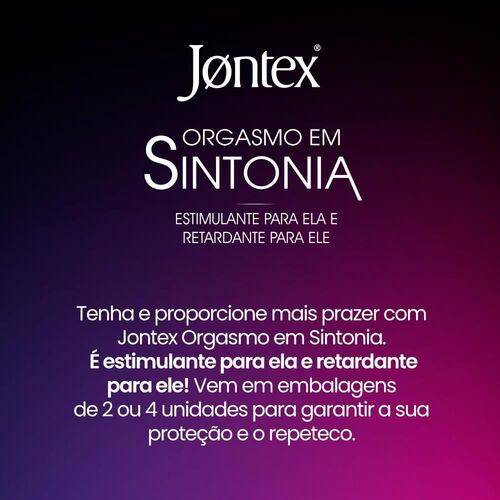 Preservativo Jontex Orgasmo em Sintonia _3