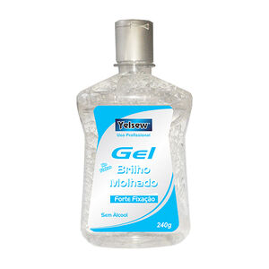 Gel Brilho Molhado Yelsew Forte Fixação 240g