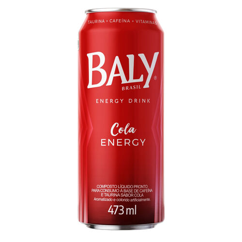 Energético Baly Cola Energy 473ml