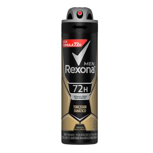 Desodorante Antitranspirante Aerosol Masculino Rexona Torcedor Fanático 72 horas 150ml