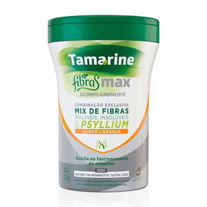 Tamarine Fibras Max Pó Solúvel Sabor Lranja 225g